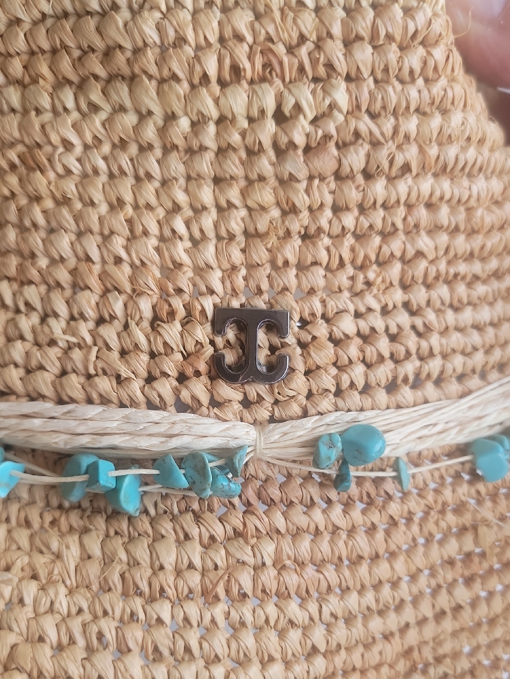 Callanan Woven Rafia Sun Hat - Picture 5 of 5